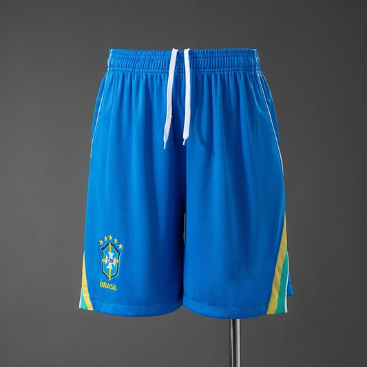 2026 Brasilien Heimshorts Spieler S-2XL