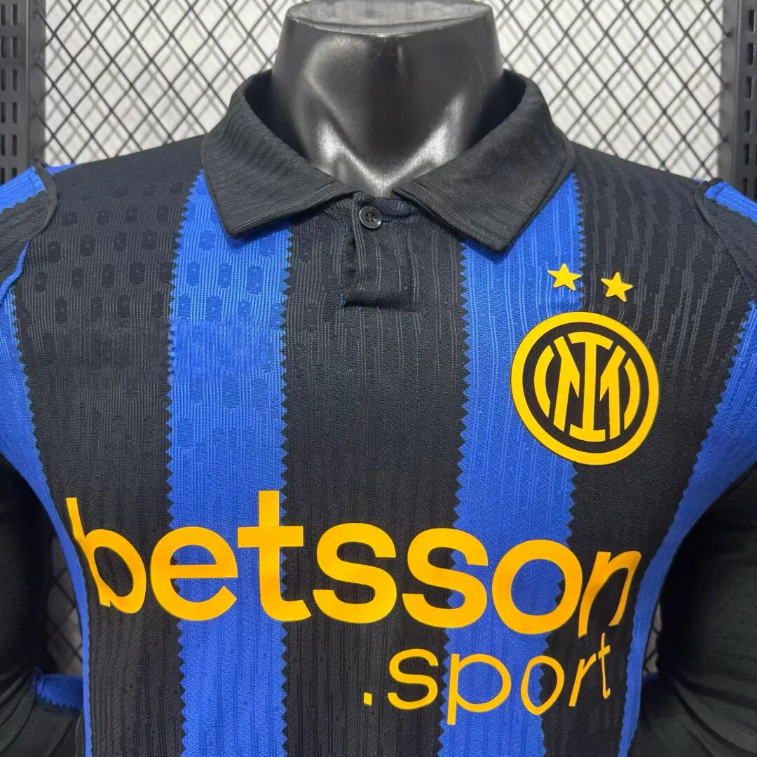 2026-27 Inter Mailand Heimtrikot langärmlig Spieler S-3XL