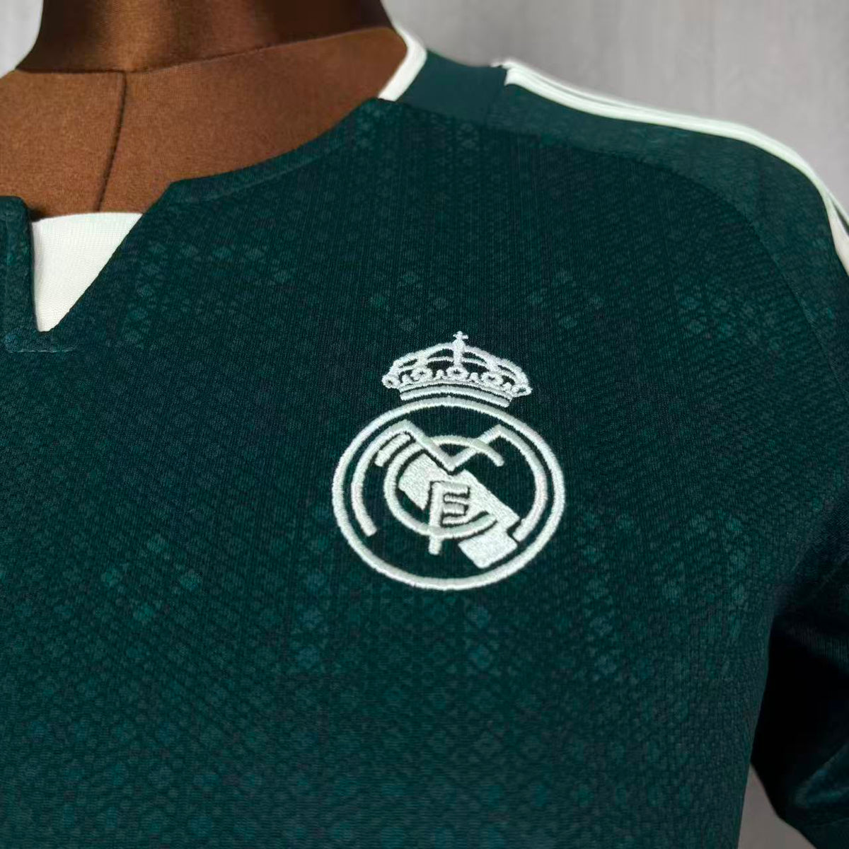 2026-27 Real Madrid Visitante Verde Mujer S-4XL