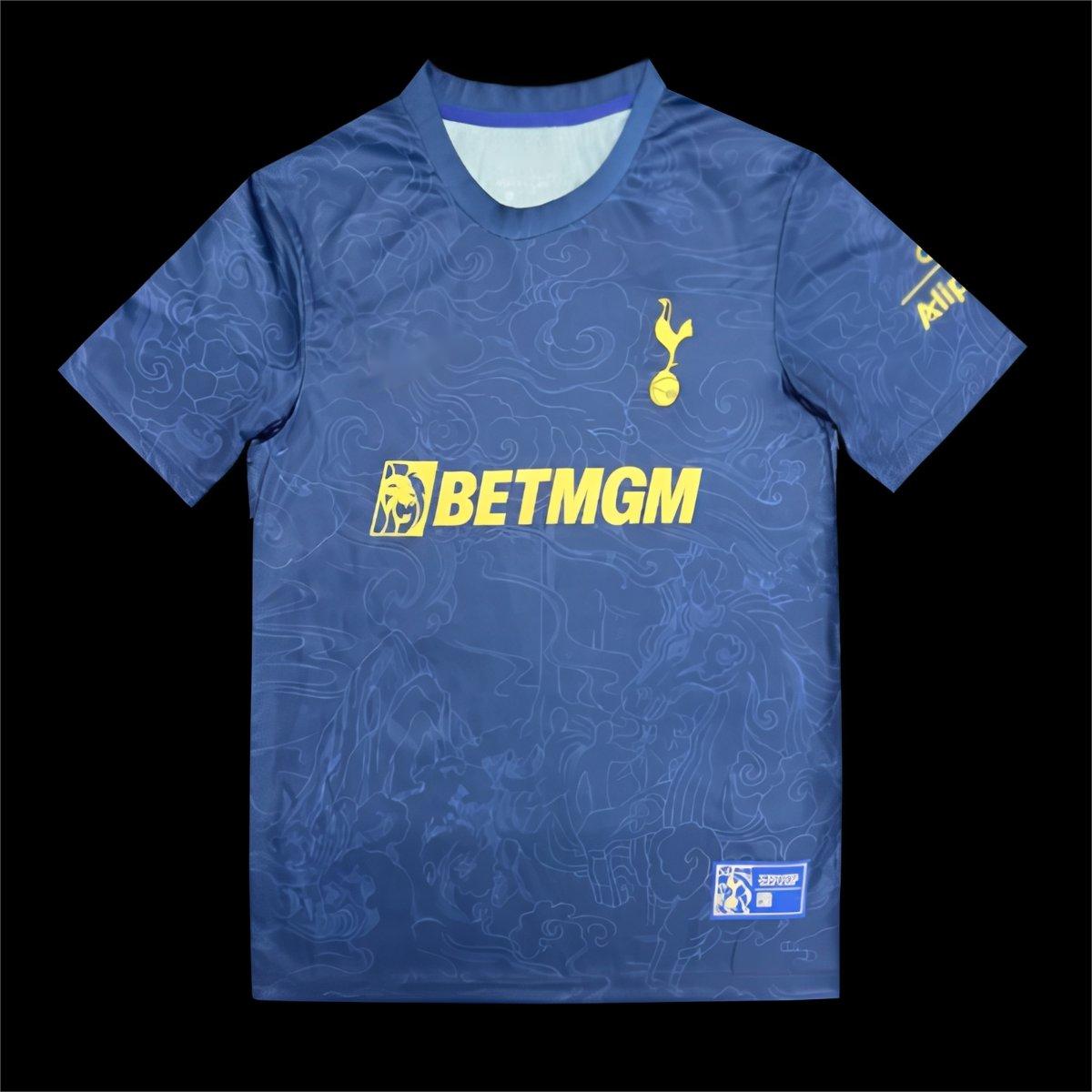 2026-27 Tottenham Hotspur Chinese New Year Navy Pre-Match S-4XL