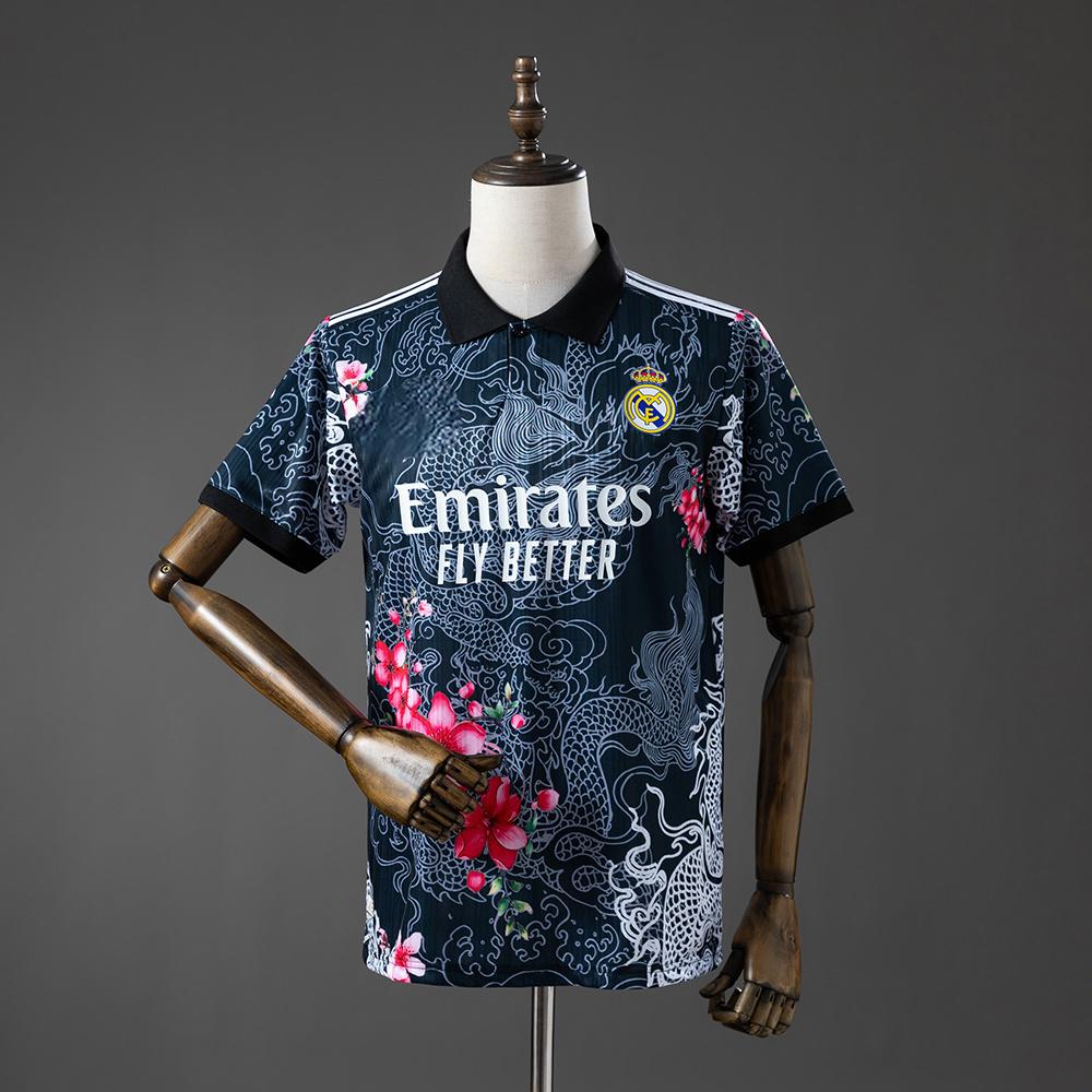 2025-26 Real Madrid Edición Especial Negra S-2XL