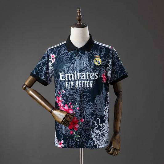 2025-26 Real Madrid Edición Especial Negra S-2XL