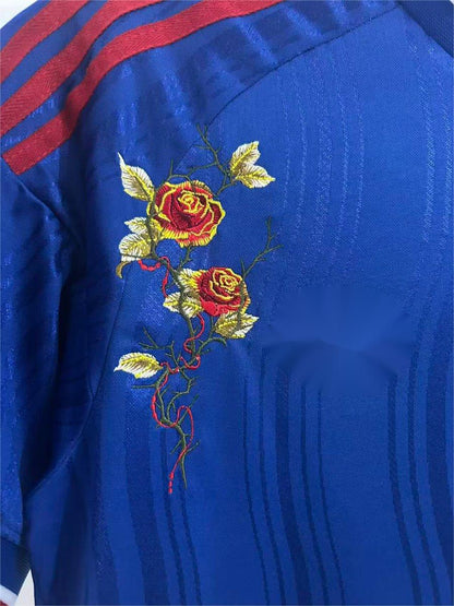 2026-27 Manchester United Away Floral Edition Special Player S-2XL