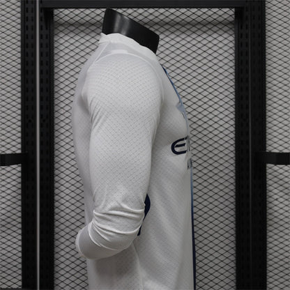 2026-27 Manchester City Third Away Long Sleeve Player S-2XL