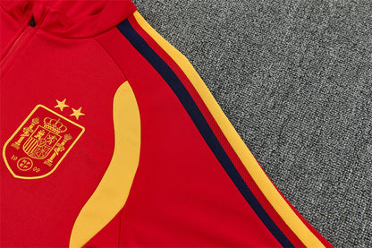 2026 Spain Red 2-Stars Edition Training Suit Adults Or Children