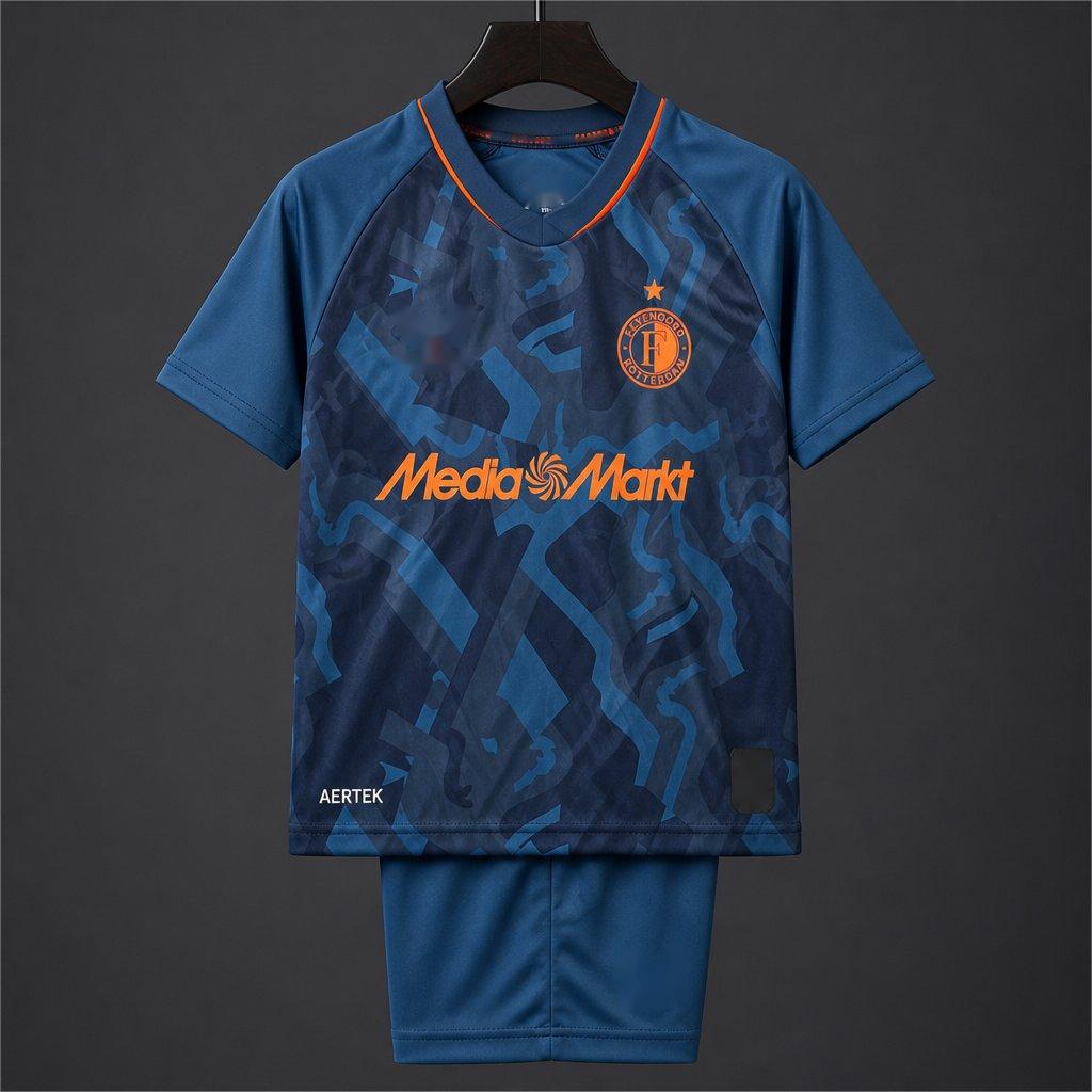 2026-27 Feyenoord Training Navy Blue Kids Size 16-28