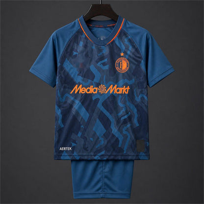 2026-27 Feyenoord Training Navy Blue Kids Size 16-28