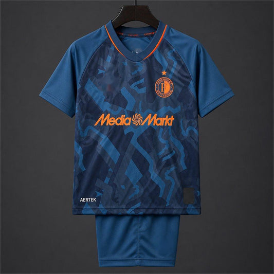 2026-27 Feyenoord Training Navy Blue Kids Size 16-28