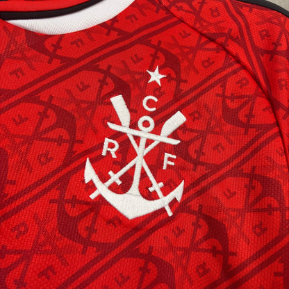 2026-27 Flamengo Third Away Clube de Regatas do Red with Dark S-4XL