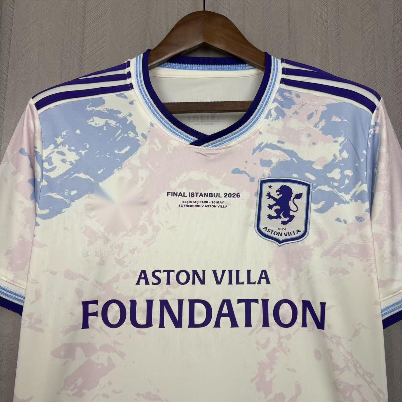 2026-27 Aston Villa Europa League Champions Edition S–4XL