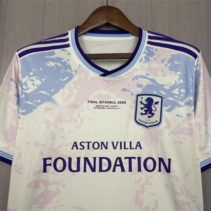 2026-27 Aston Villa Europa League Champions Edition S–4XL