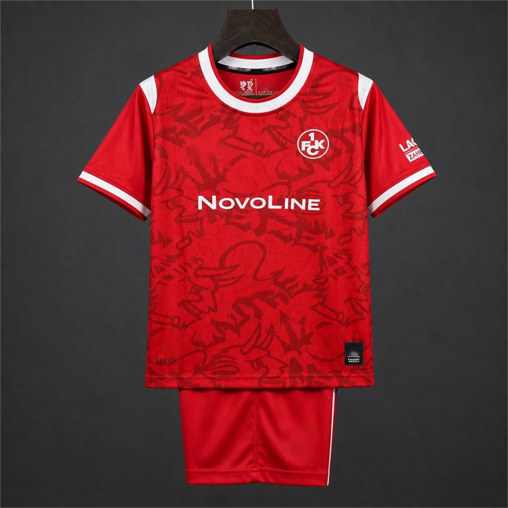2026-27 Kaiserslautern Home Kids Size 16-28