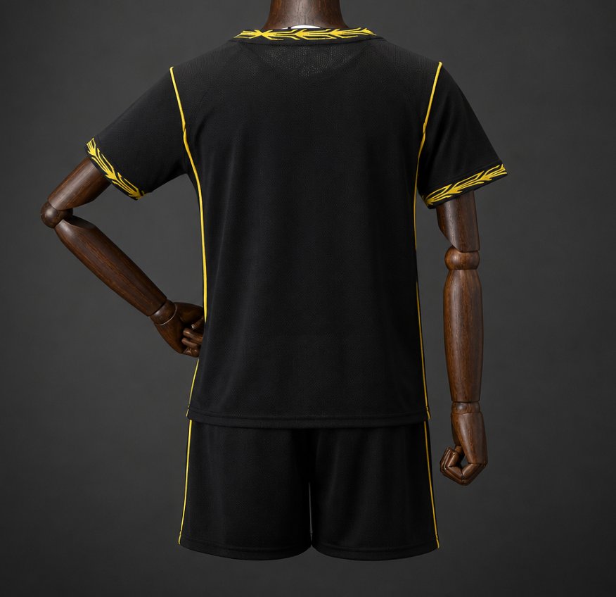 2026-27 Chelsea Away Black Kids Size 16-28