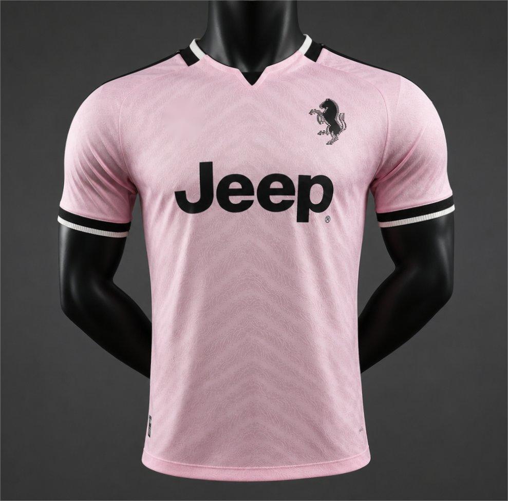 2026-27 Juventus Away Pink Player S-3XL