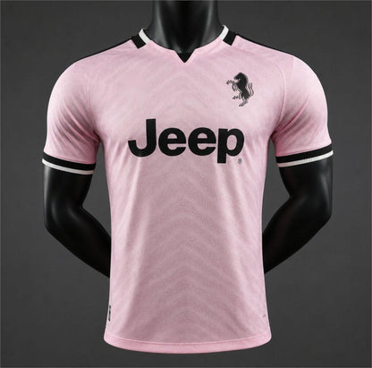2026-27 Juventus Away Pink Player S-3XL