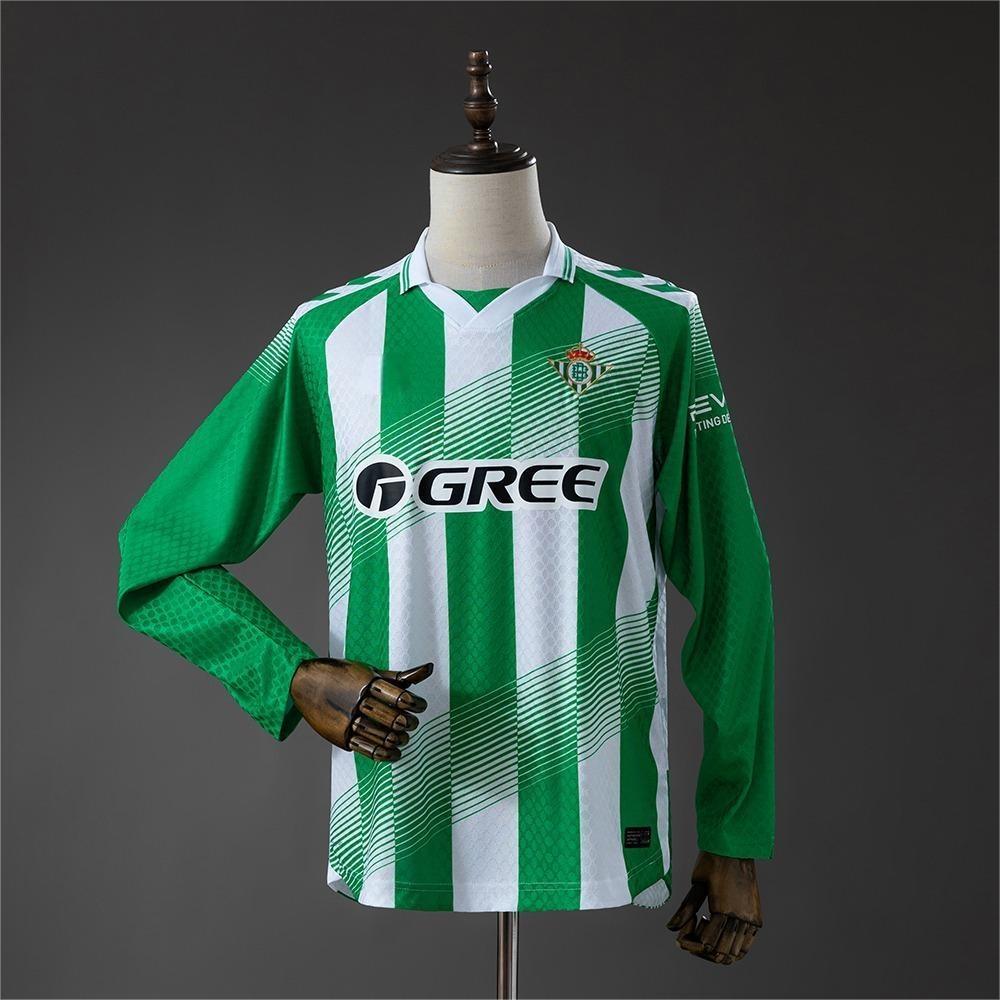 2026-27 Real Betis Home Long Sleeve S-4XL