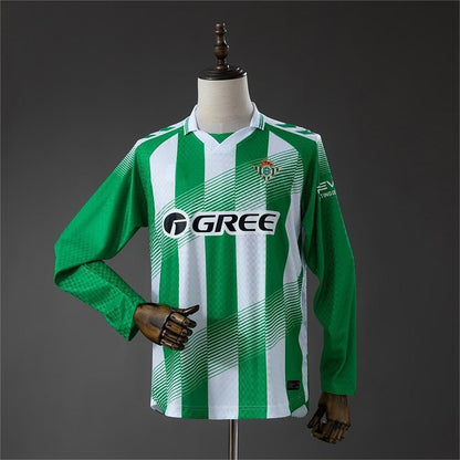 2026-27 Real Betis Home Long Sleeve S-4XL