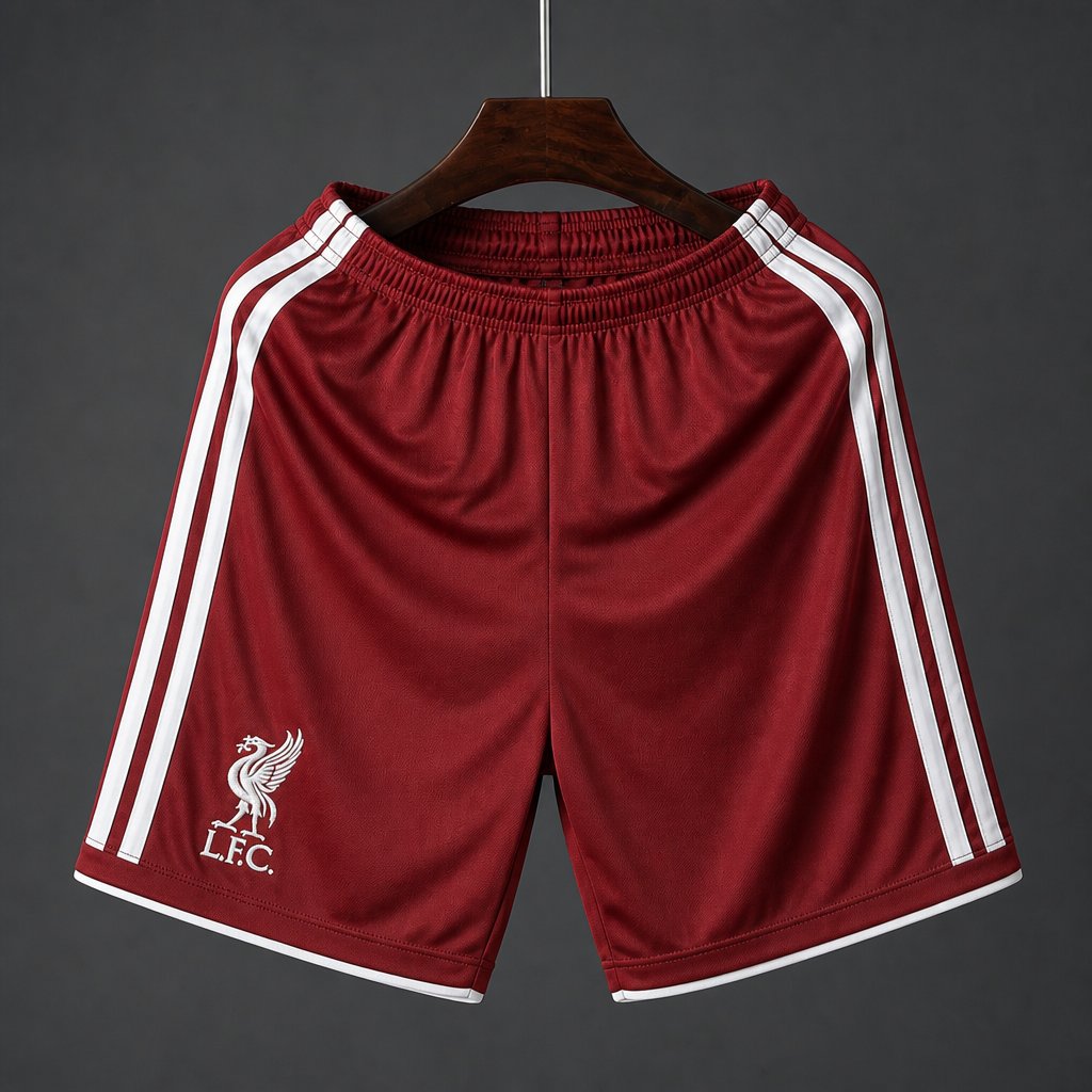 2026-27 Liverpool Home Shorts S-2XL