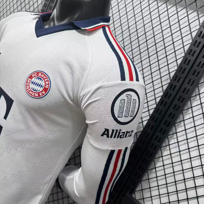 2026-27 Bayern Munich Away Long Sleeve Player S-4XL