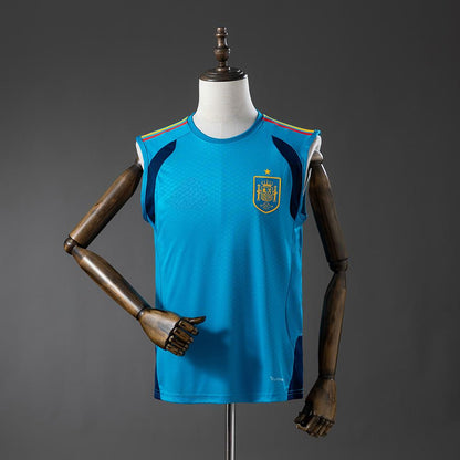 2026 Spain Training Vest  Blue S-2XL