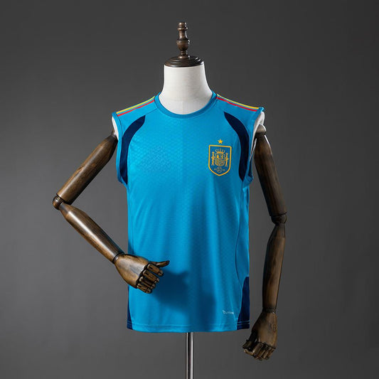 2026 Spain Training Vest  Blue S-2XL