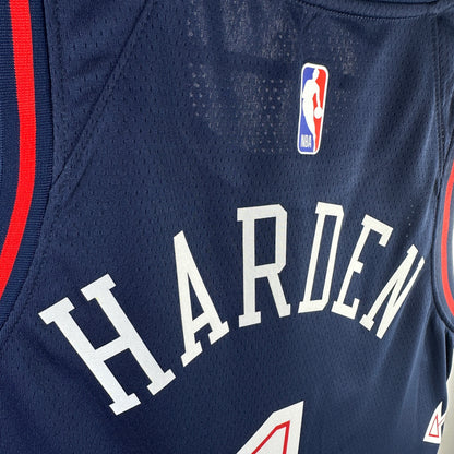 NBA 2024-25 76ers City Edition No.1 HARDEN