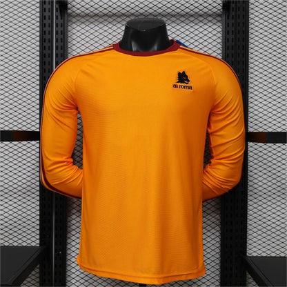 2026-27 AS Roma  Orange Special Edition Long Sleeve Player S-3XL