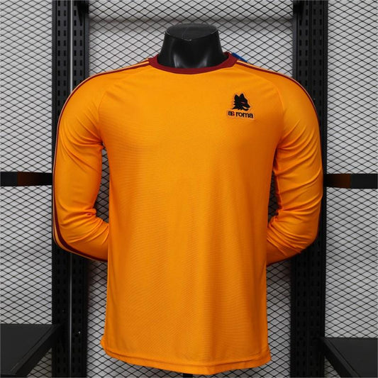 2026-27 AS Roma  Orange Special Edition Long Sleeve Player S-3XL