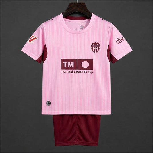 2026-27 Valencia CF Third Kids Size 16-28