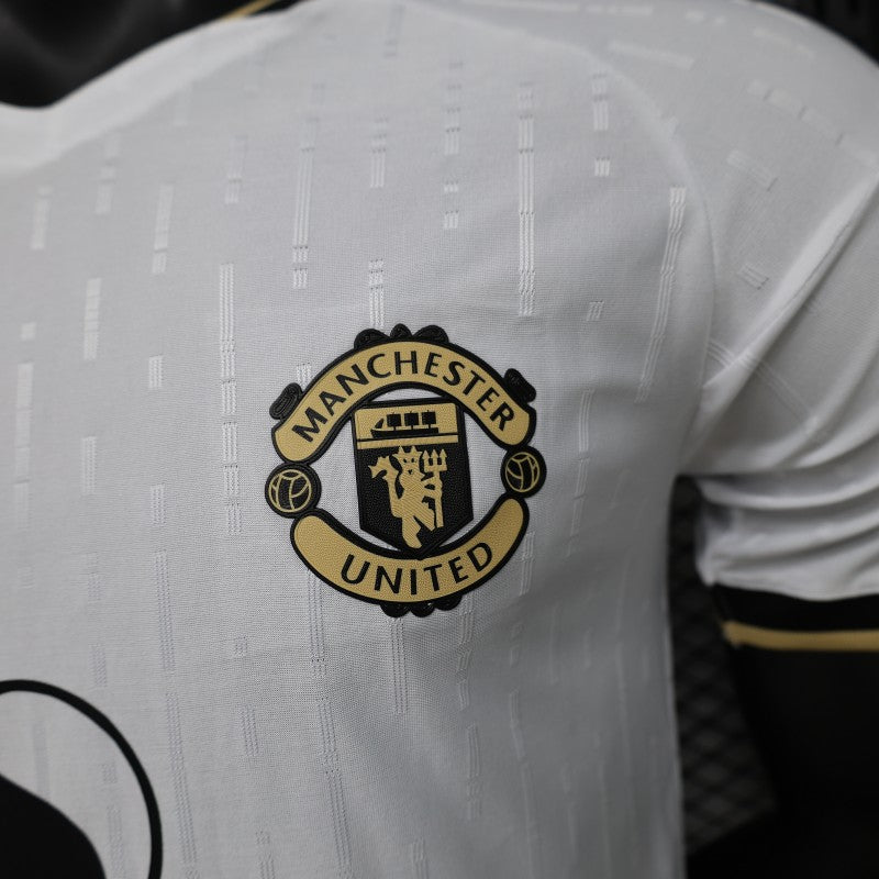 2026-27 Manchester United Away White Special Edition Player S-2XL