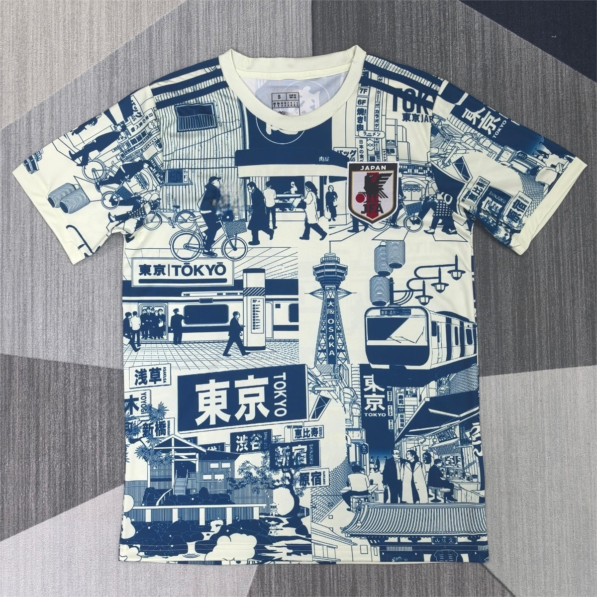 2026 Japan Light Yellow Special Edition S-4XL