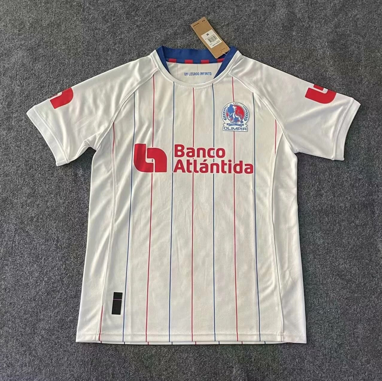 2024-25 Olimpia Honduras Local S-2XL