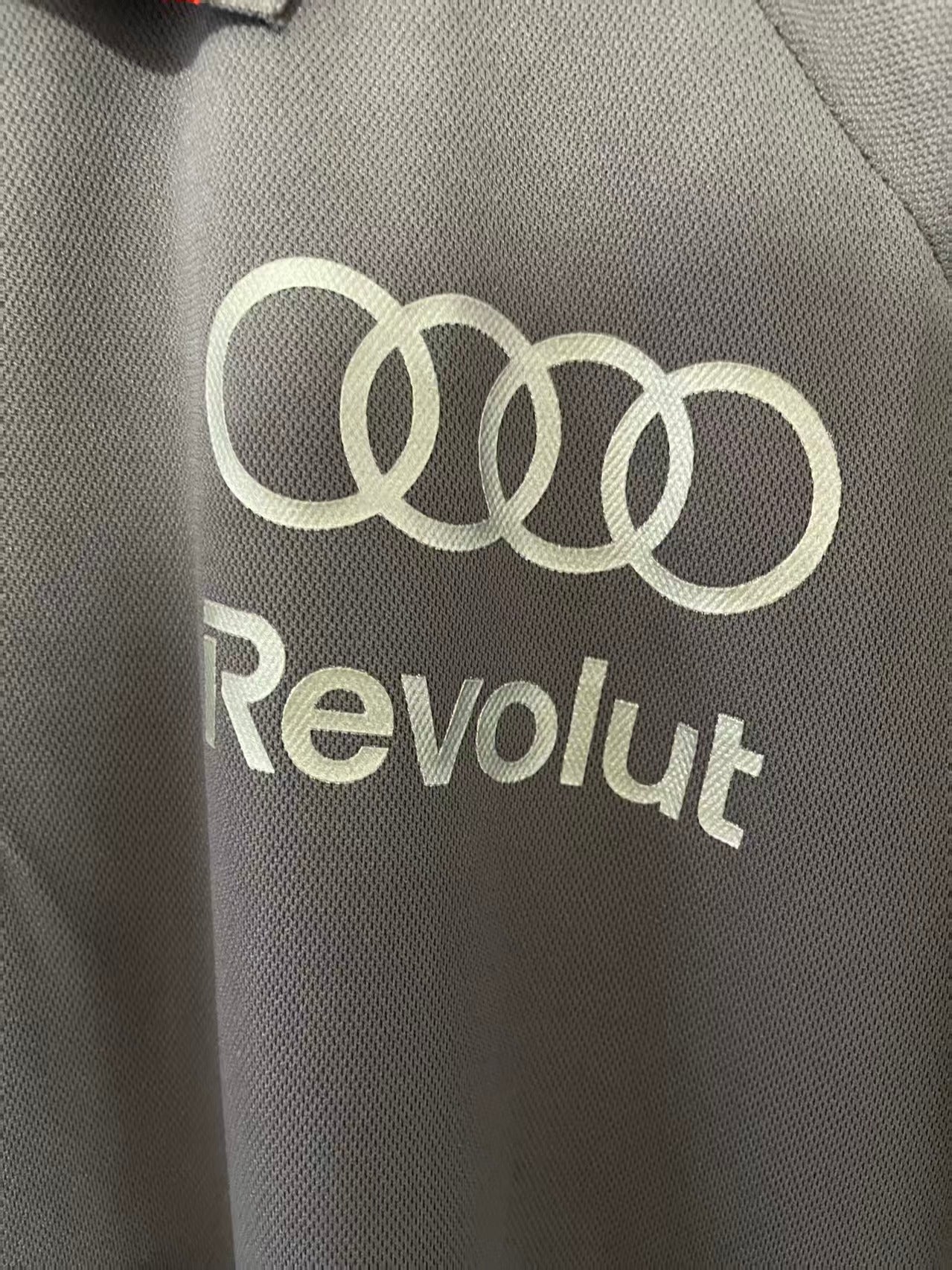 2026 F1 Audi Polo Racing Suit S-5XL