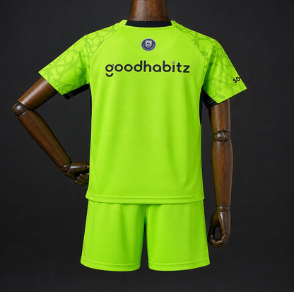 2026-27 PSV Eindhoven Goalkeeper Green Kids Size 16-28