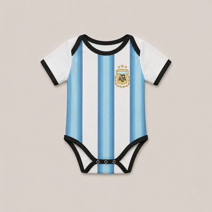 2026 Argentina Baby Home Jersey size 9-12（6-20 months）