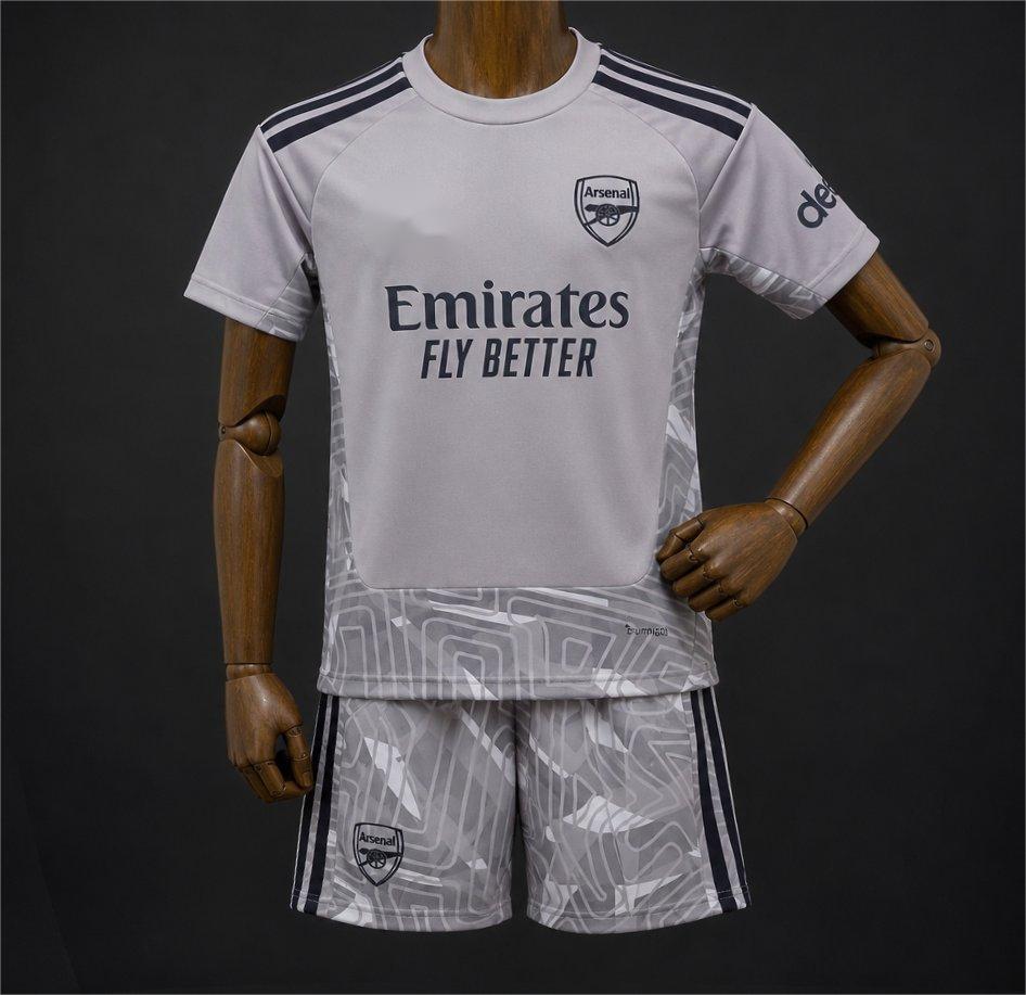 2026-27 Arsenal Goalkeeper Kids Size 16-28