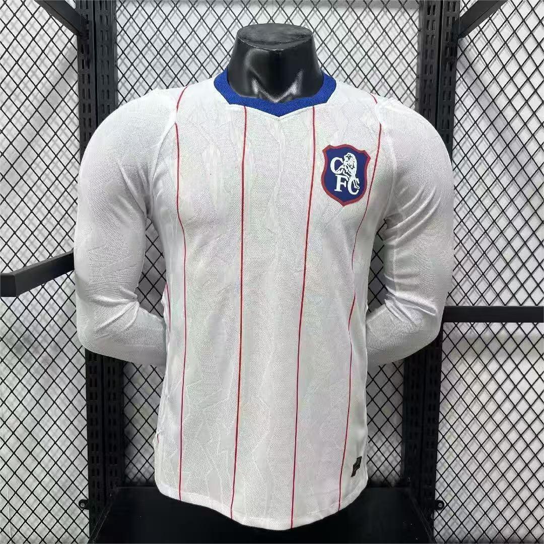2026-27 Chelsea Second Away Long Sleeve Player S-3XL