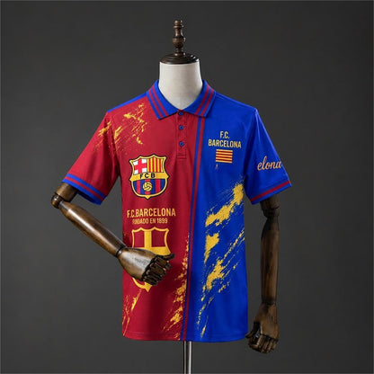 2026-27 Barcelona 100th Anniversary Retro S-2XL