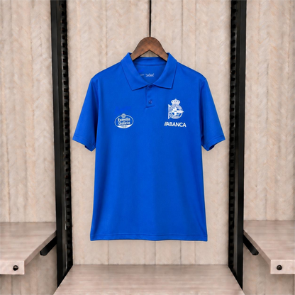2026-27 La Coruna Polo Jersey S-4XL