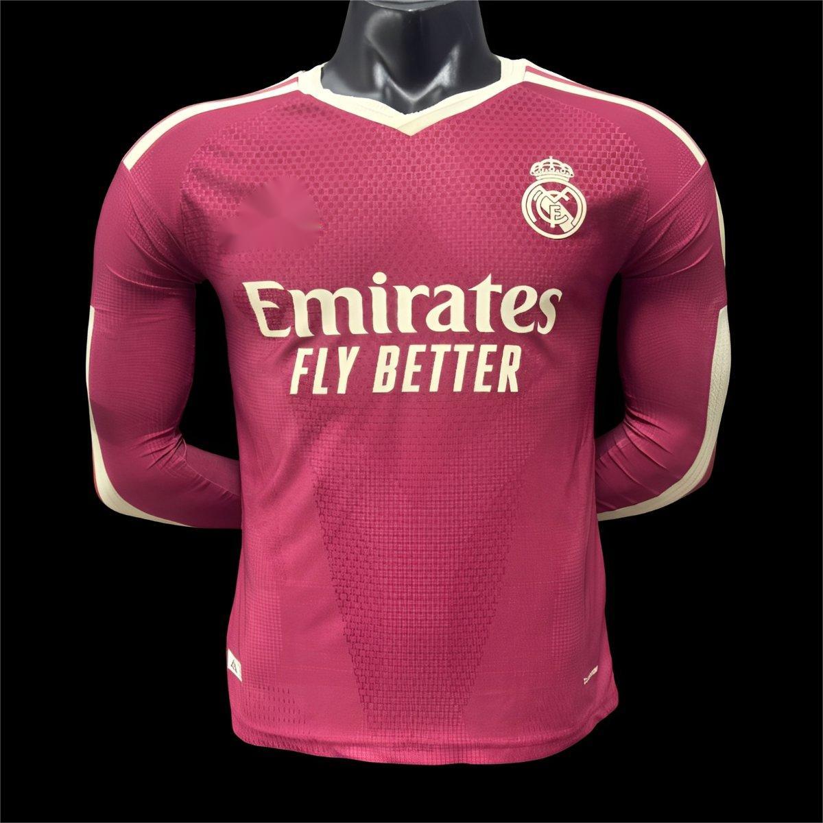 2026-27 Real Madrid Third Long Sleeve Player S-3XL