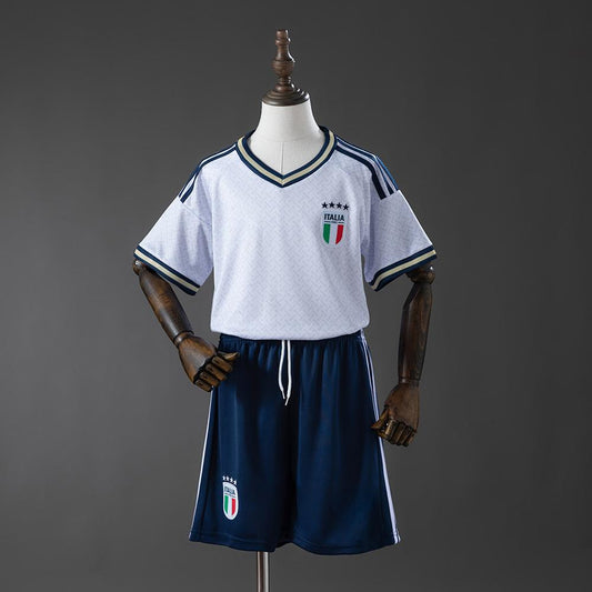 2026 Italia Visitante Talla Niños 16-28