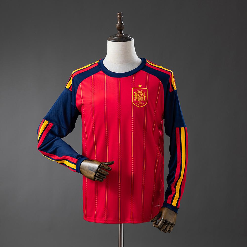 2026 Spain Home Long Sleeve  S-2XL