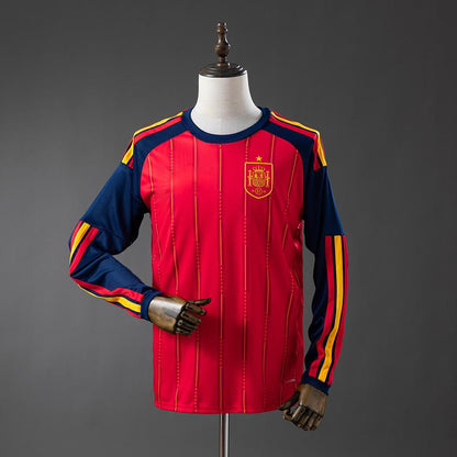 2026 Spain Home Long Sleeve  S-2XL