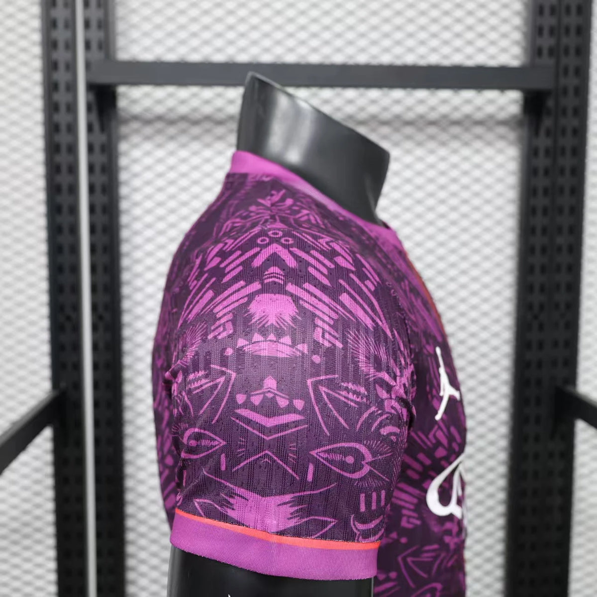 2026-27 Morado París con patrón tribal Jugador especial S-3XL