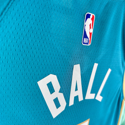 NBA 2024-25 Hornets City Edition No. 1 BALL