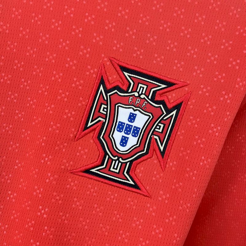 2025-26 portugal Home long sleeve S-2XL