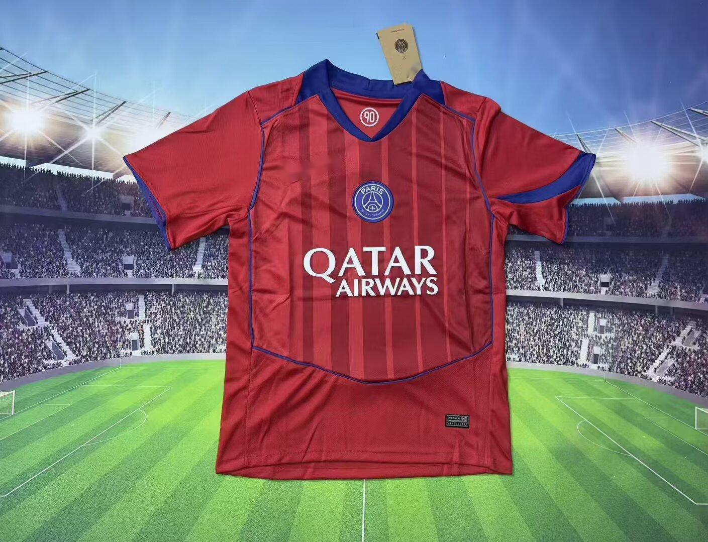2026-27 Paris Sonderedition Rot S-4XL