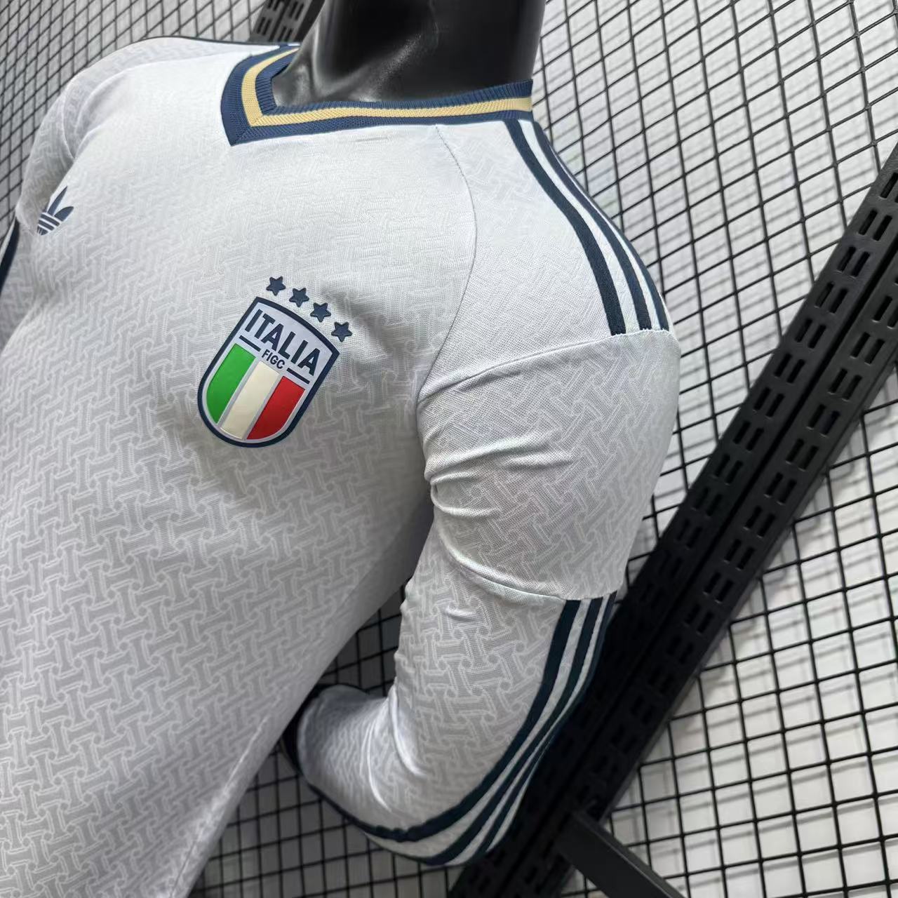 2026 Italy Away Long Sleeve S-2XL