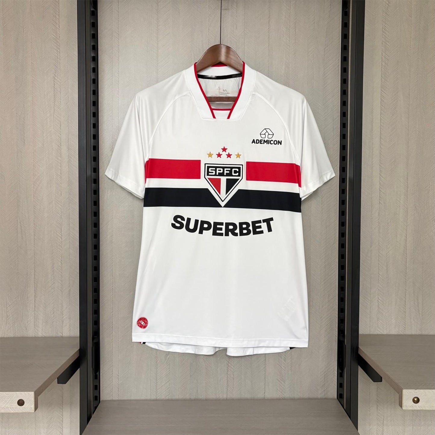 2026-27 Sao Paulo Home S-4XL