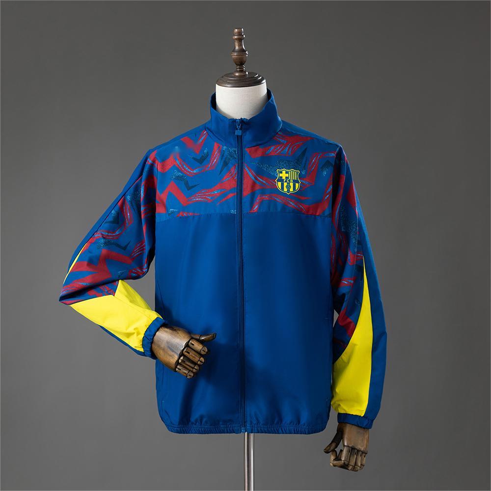 2026-27 Barcelona Starting 5 Fourth All Weather Jacket Windbreaker S-2XL